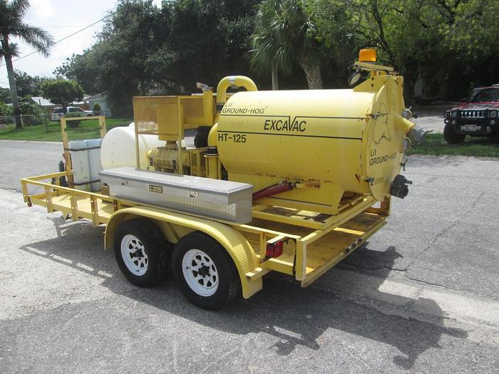 Used Vactron Excavac HT-125 Vacuum Trailer