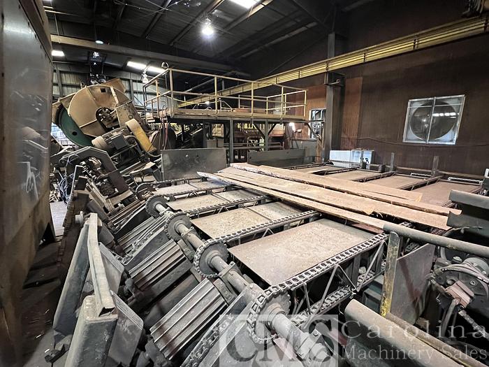 Used McDonough, Forano, Hemco Complete Sawmill
