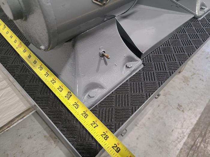 Refurbished Double Head Polishing Buffing Self Contained Machine with Dust Collector 110V 3450 RPM