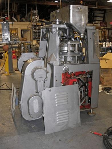 Used 61 STATION MANESTY ROTOPRESS TABLET PRESS