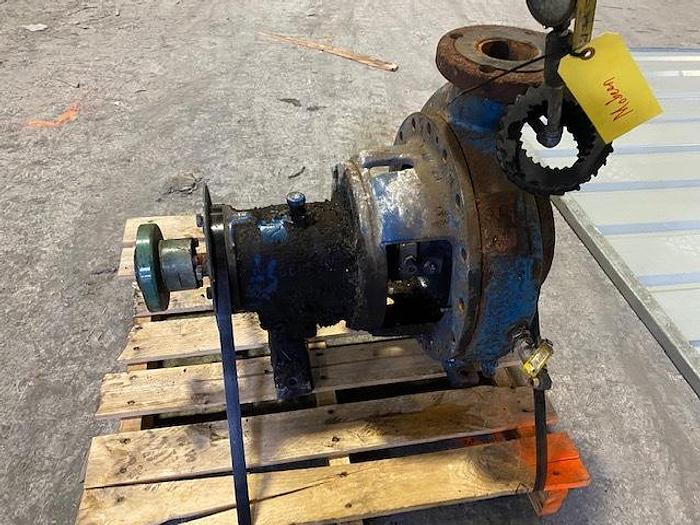 Used GOULDS MDL. 3196 3 X4 -13 CENTRIFUGAL PUMP 375 GPM