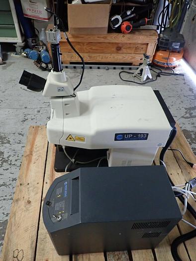 Used New Wave Research UP-193 Solid State Laser Ablation System