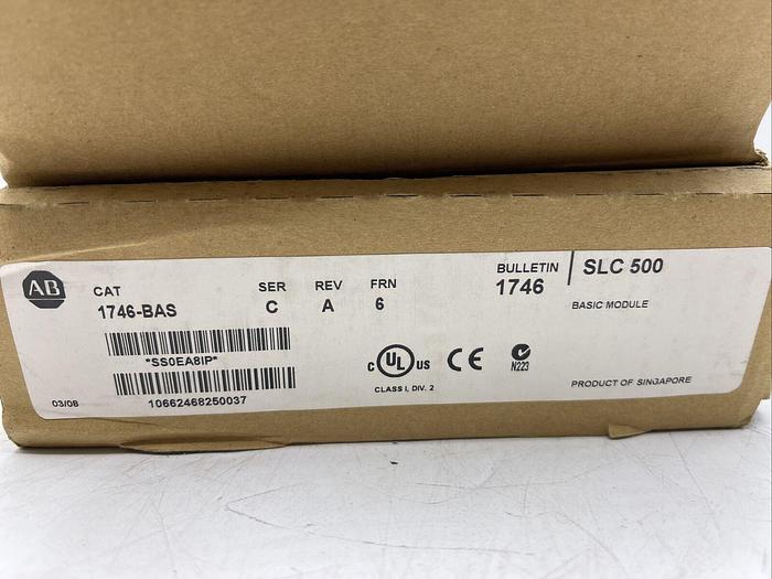 Allen Bradley 1746-BAS Ser C