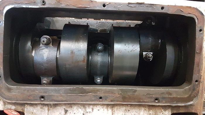 Used Oilwell A-334 Triplex Injection/Disposal Pump