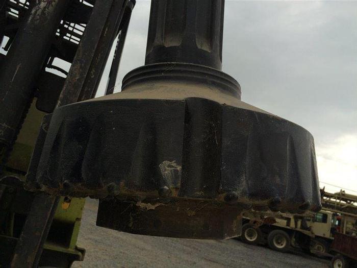 Used DHD 112 SHANK, 12" X 23", DOMED BUTTONS