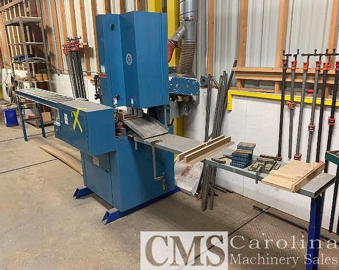 Used Complete Millwork Shop Liquidation Weinig, Wood-Mizer, Ogden, CTD, Delle Vedove