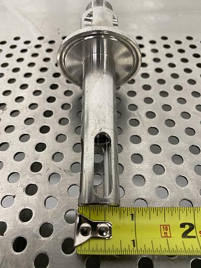 Used Broadley James 367-61-H075 Stainless Steel Sensor Housing