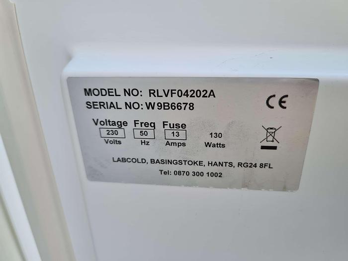 Used Labcold RLVF04202A Sparkfree Labfreezer