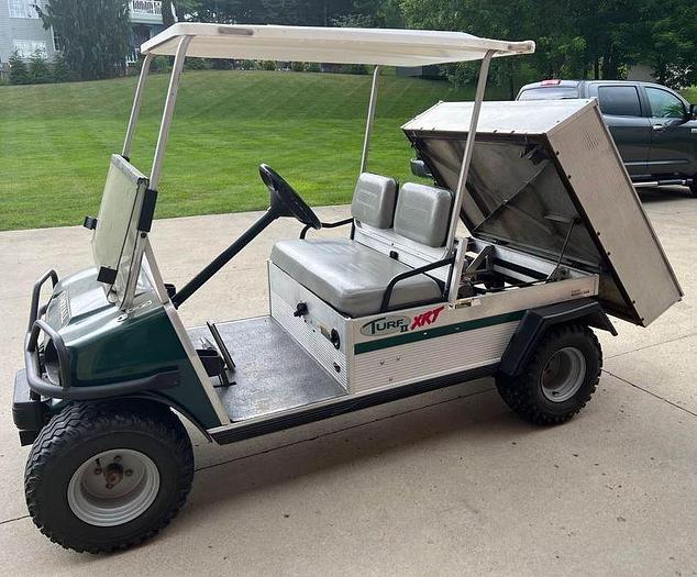 Used 1999 Club Car Carryall Turf II