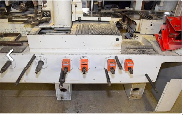 Used *SOLD A* Moulder - Cantek Leadermac C230-6