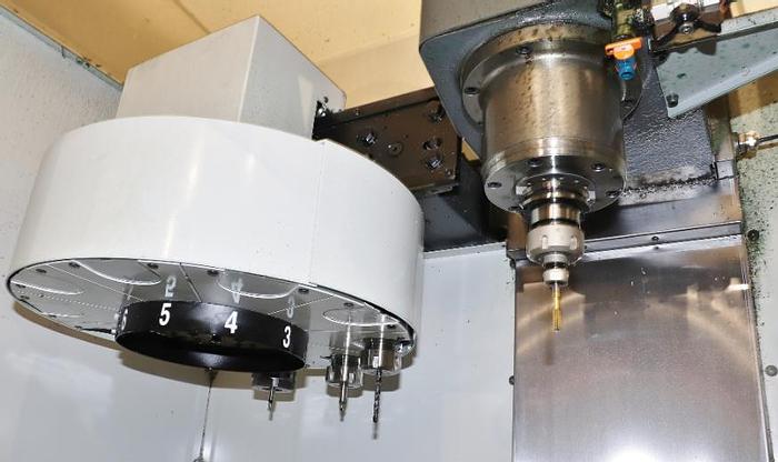 Used 2014 Haas Super Mini Mill 2
