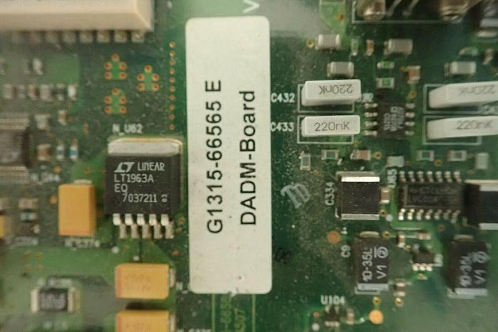 Used Agilent G1315-66565 E DADM-Board Board Assembly