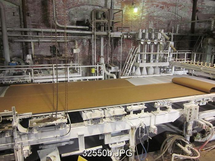 Used Manchester Cantilevered 119" Fourdrinier #32550