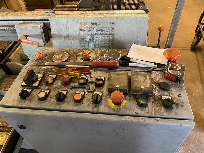 Brugt BRUGT BÅNDSAVEAUTOMAT, FABRIKAT KASTO, MODEL SBA 260 AU - ÅRGANG 1998