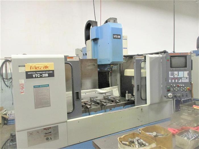 Used 1997 Mazak VTC20B