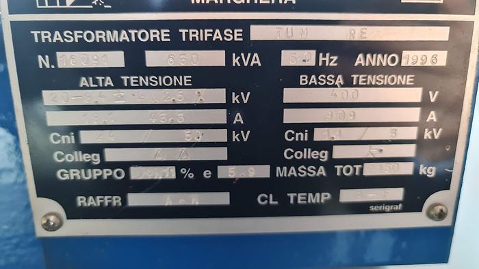 Usato 1996 Nuova Mestriner TUM - RE