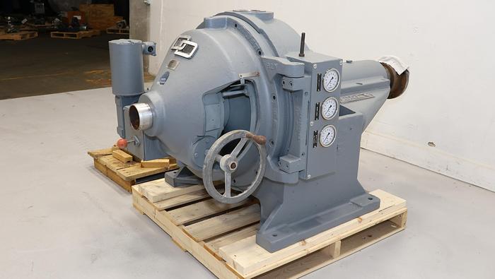 Used Beloit DD4000 Disc Refiner, 20/24", with 24" Rotor #44323