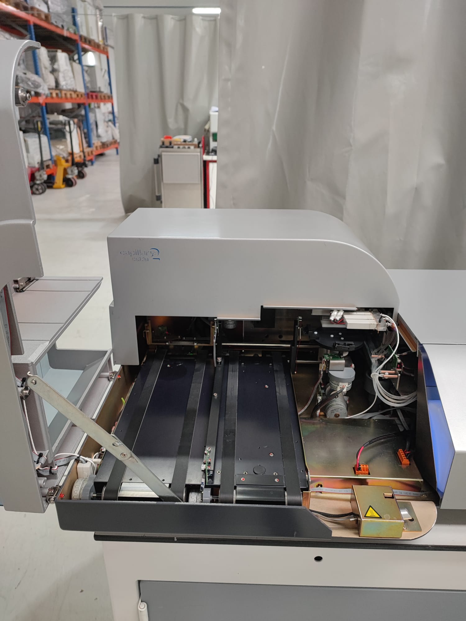 Remodelado Sebia CAPILLARYS 2