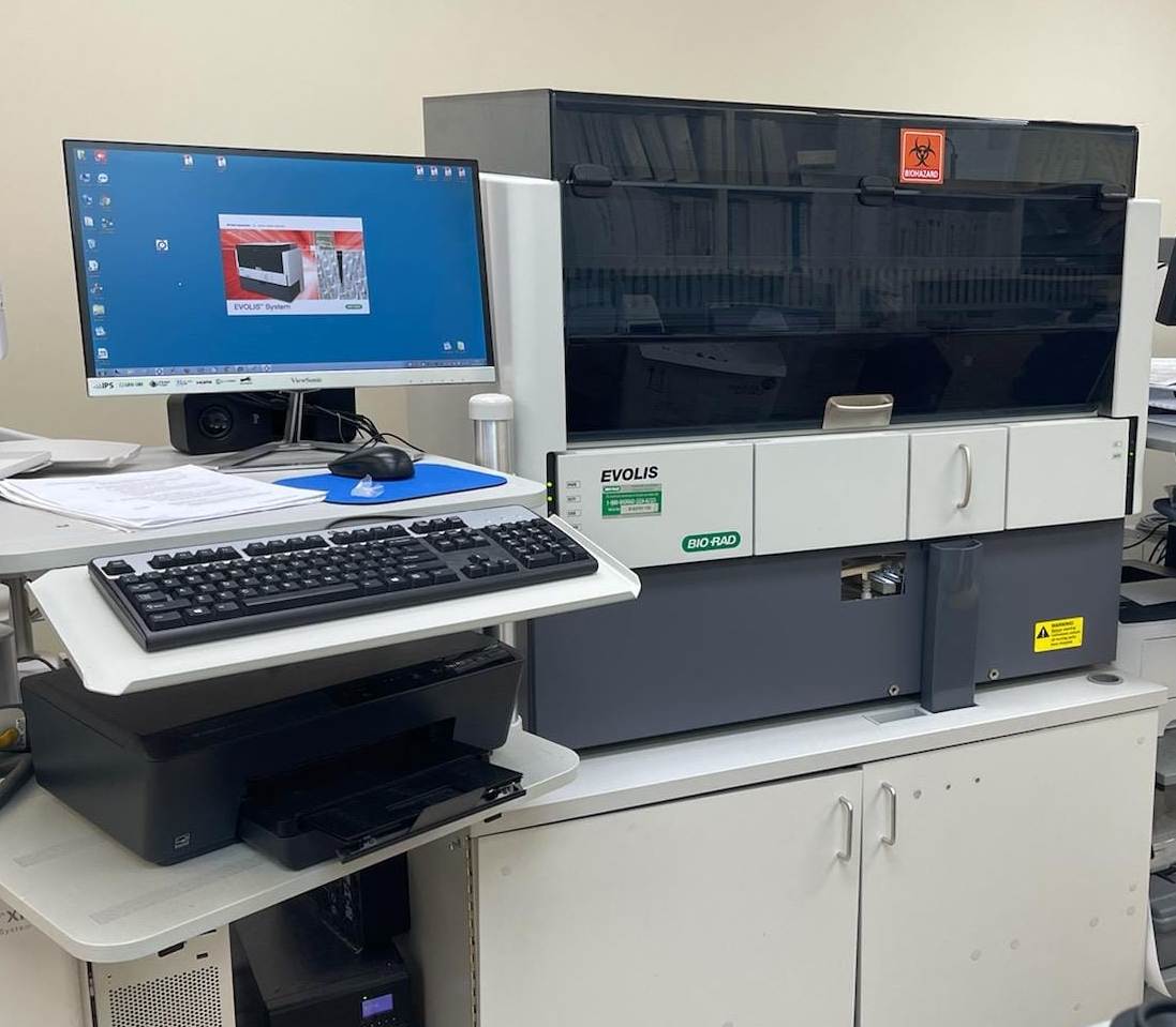 Refurbished BioRad Evolis automated microplate analyzer