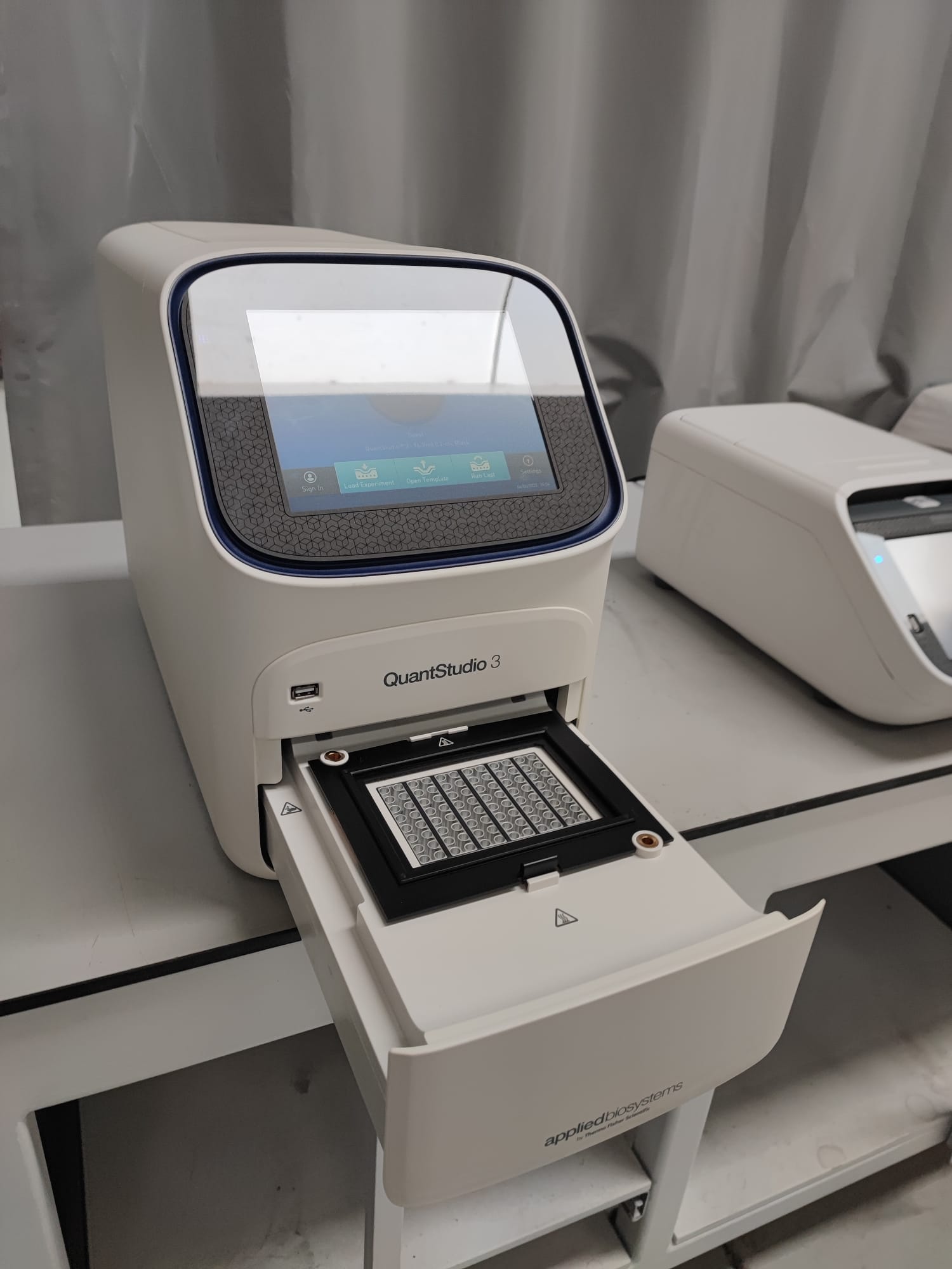 Usado Real time thermal cycler