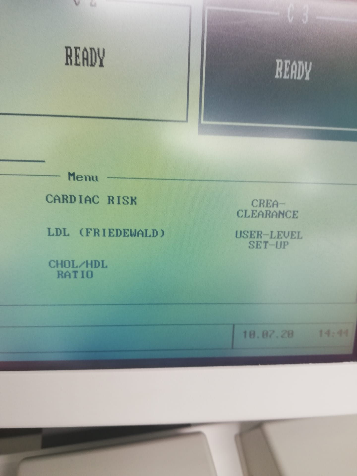 Remodelado Roche Reflotron Sprint Dry Chemistry Reader