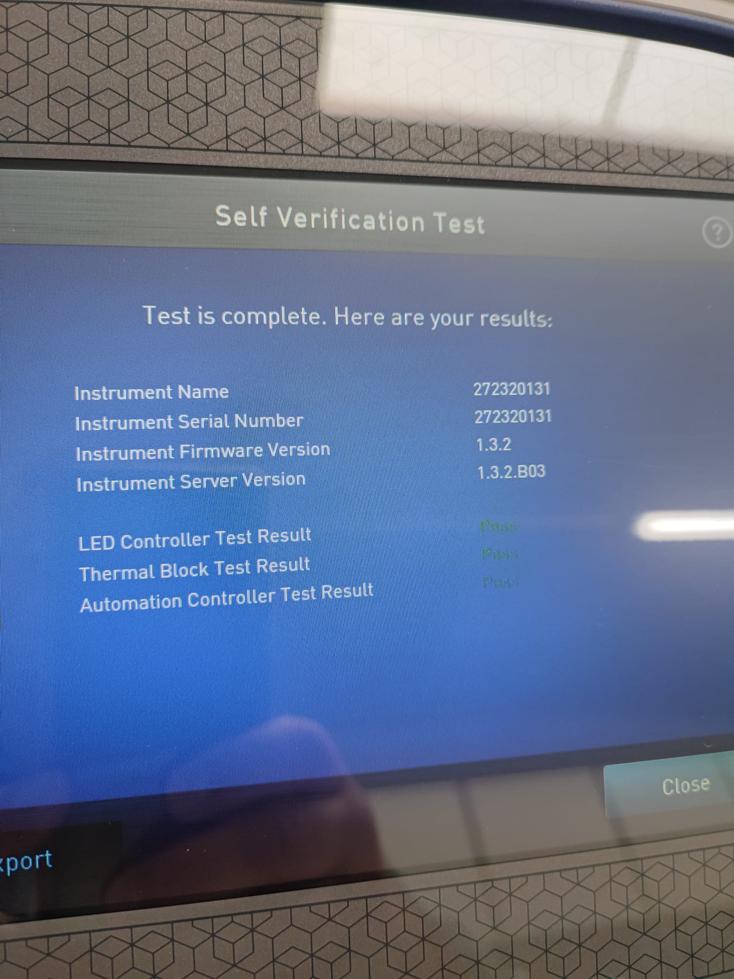 Usado Real time thermal cycler