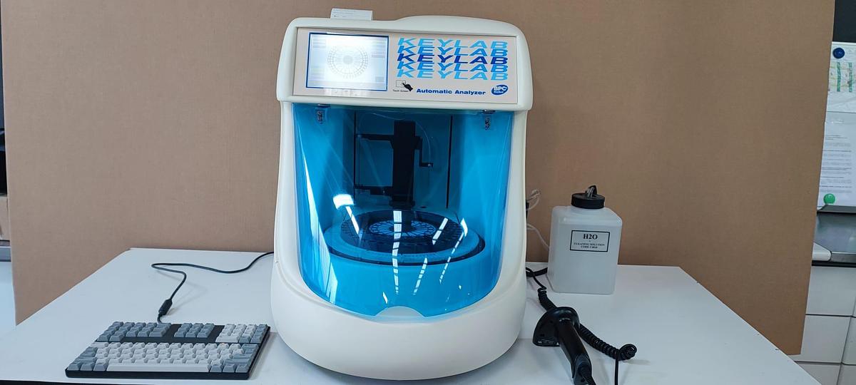 Refurbished KeyLab compact chemistry analyzer