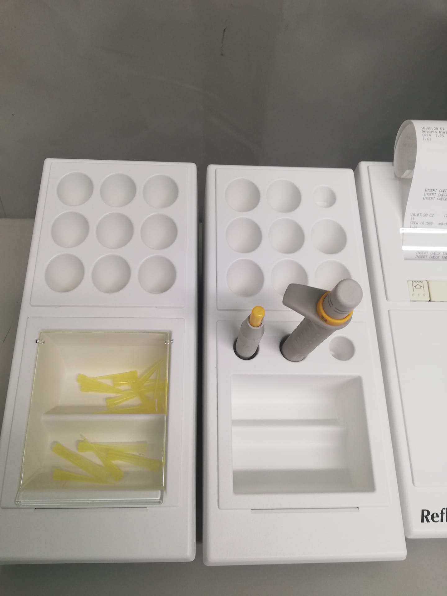 Remodelado Roche Reflotron Sprint Dry Chemistry Reader