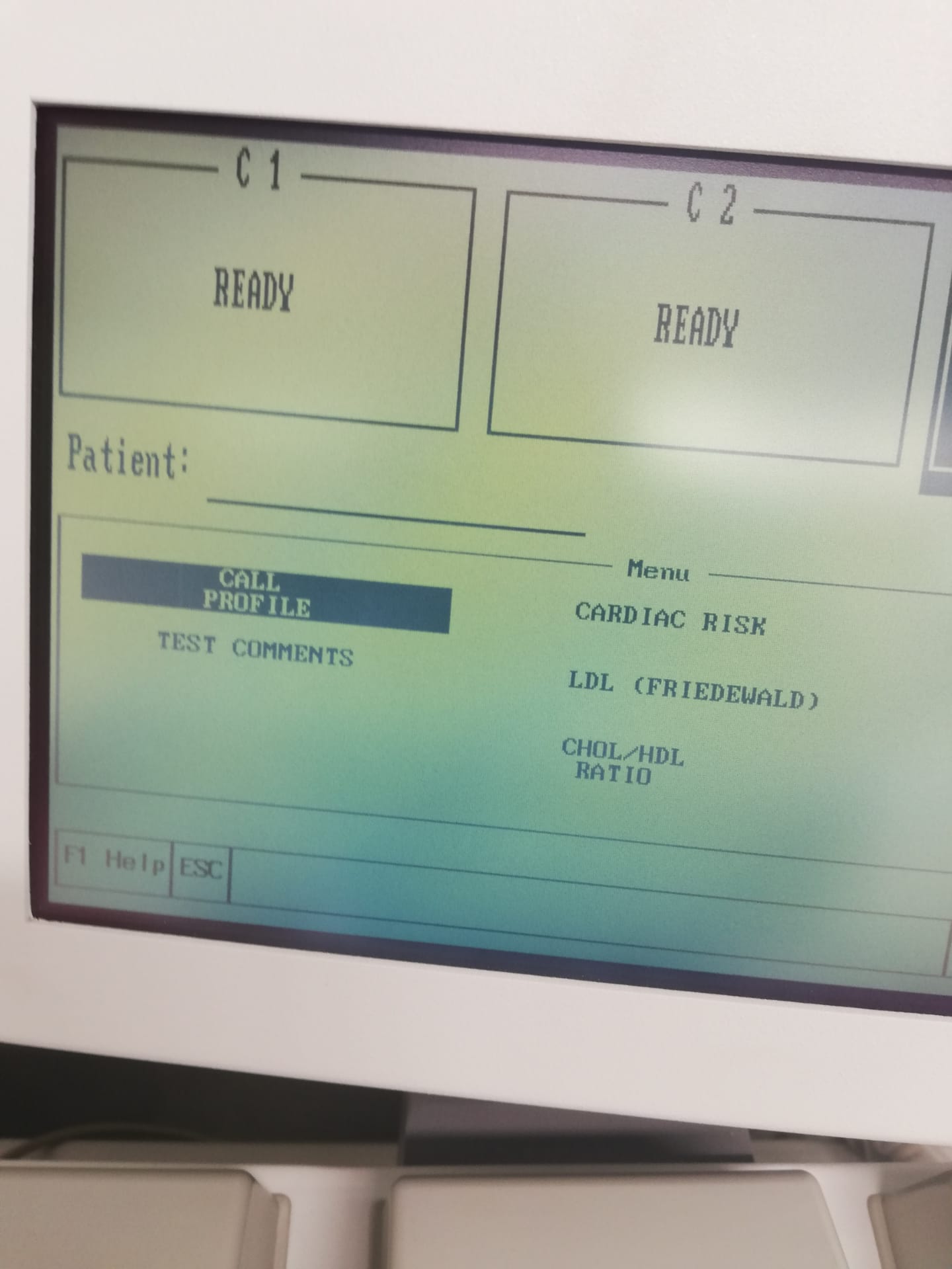 Remodelado Roche Reflotron Sprint Dry Chemistry Reader