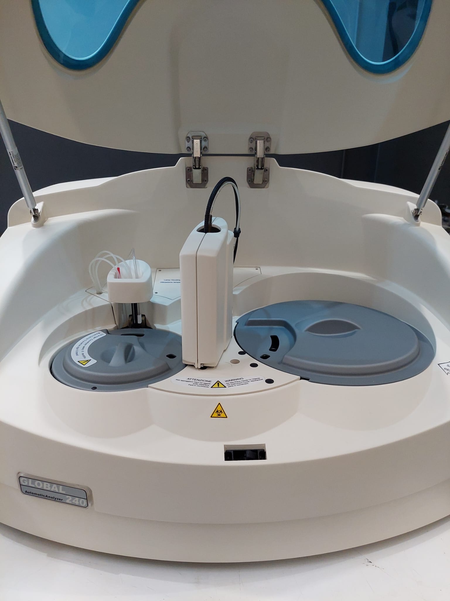 Refurbished Global 240 chemistry auto-analyzer