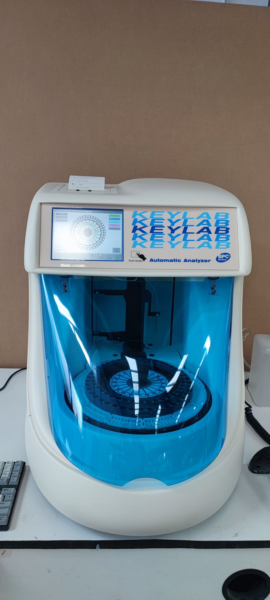 Refurbished KeyLab compact chemistry analyzer