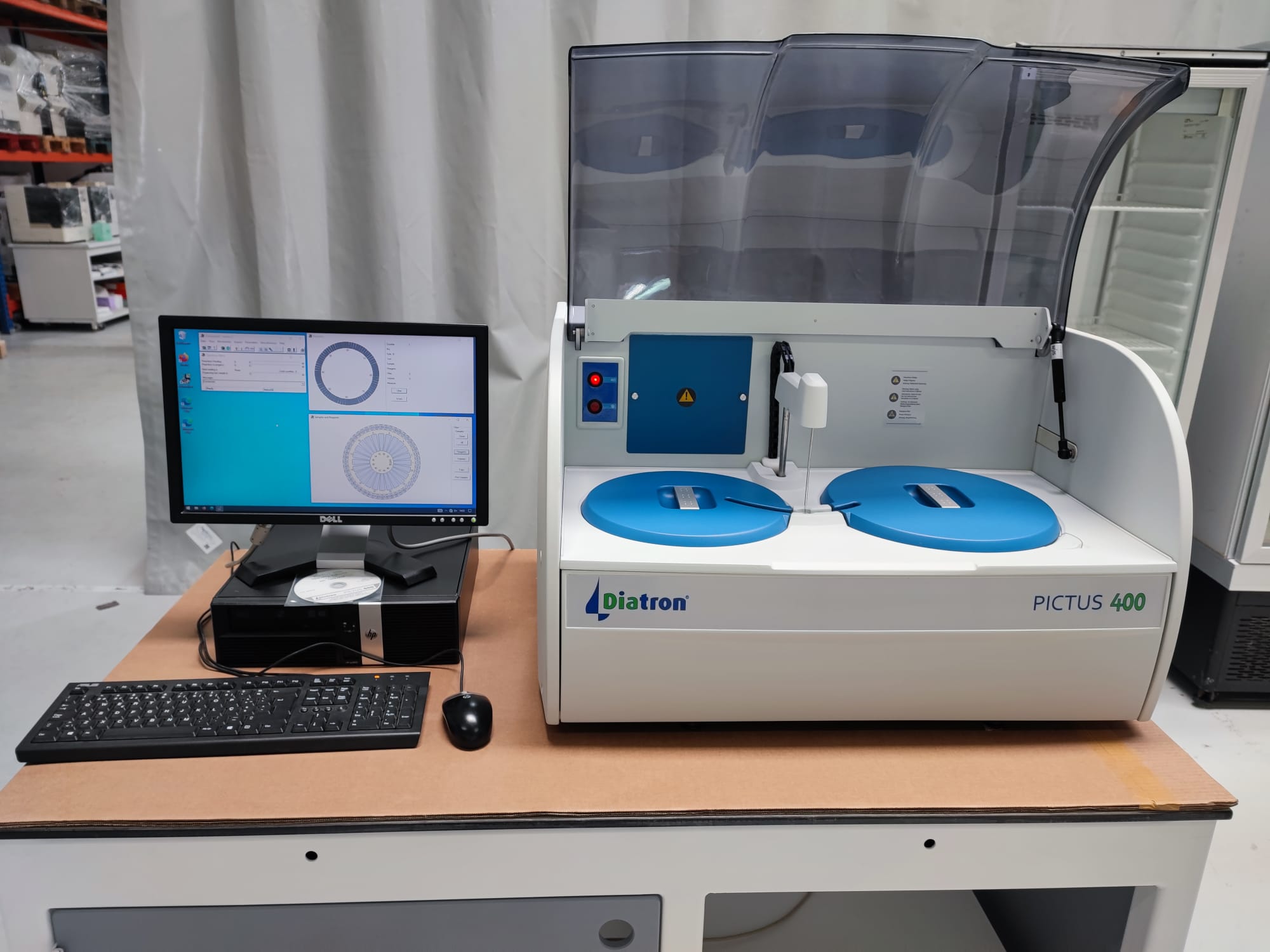 Remodelado Diatron Pictus 400