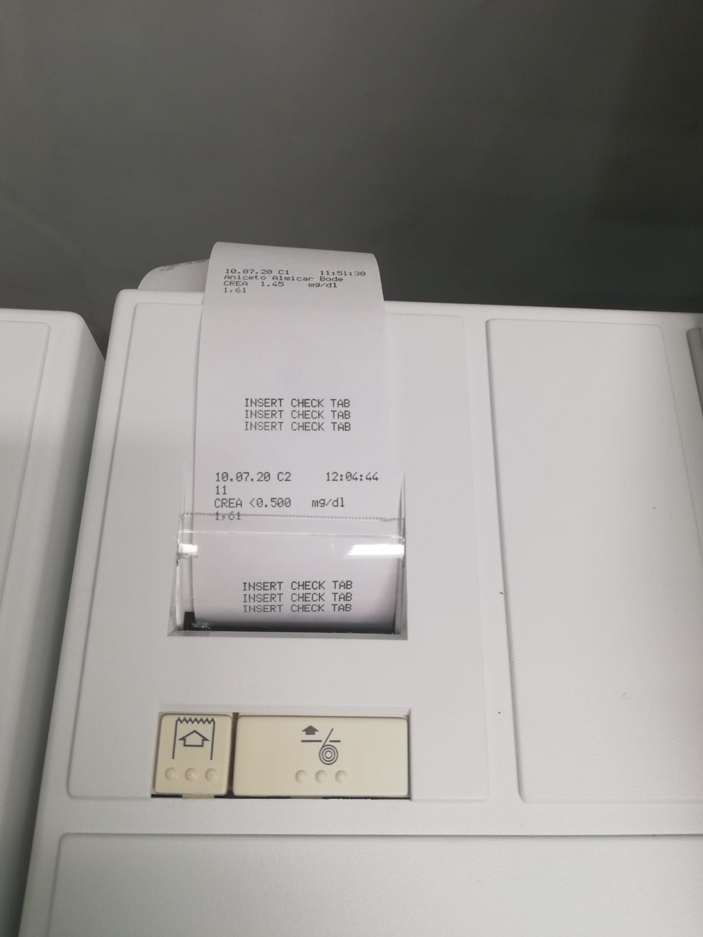 Remodelado Roche Reflotron Sprint Dry Chemistry Reader