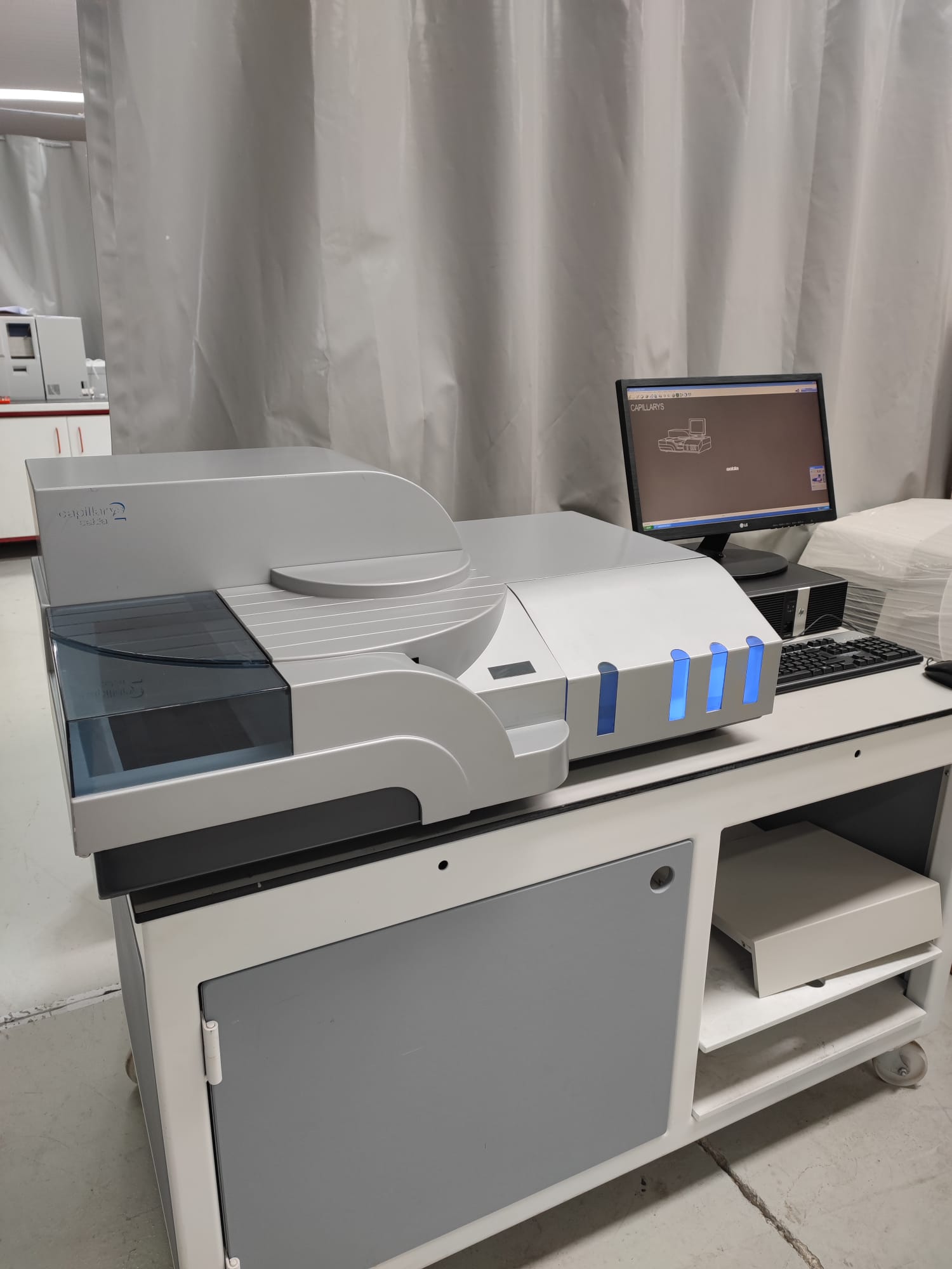 Remodelado Sebia CAPILLARYS 2