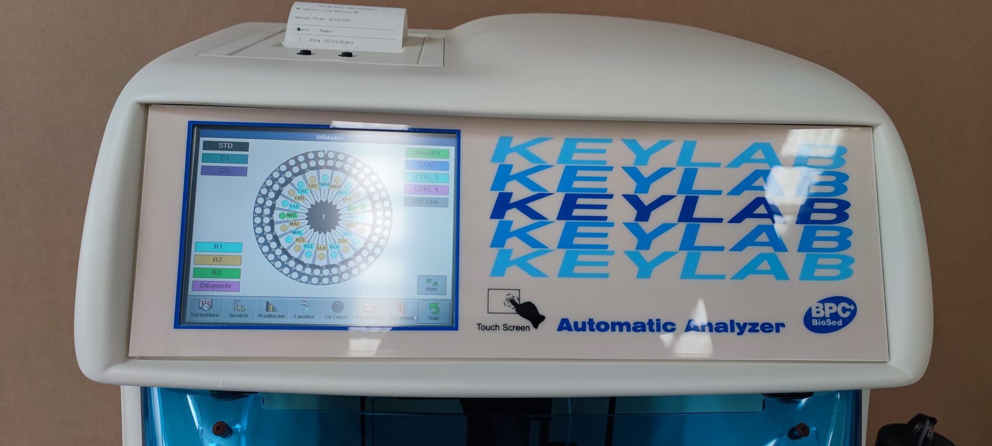 Refurbished KeyLab compact chemistry analyzer