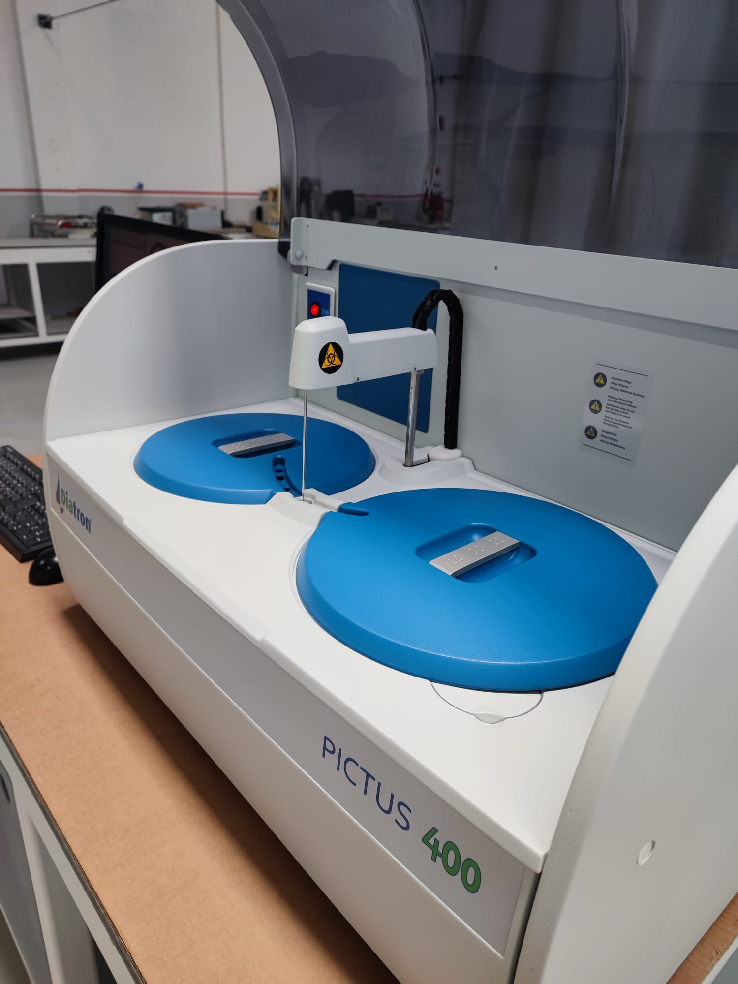 Remodelado Diatron Pictus 400