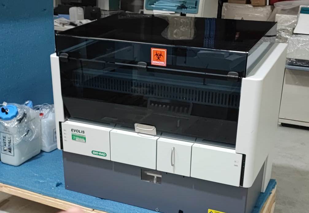 Refurbished BioRad Evolis automated microplate analyzer 
