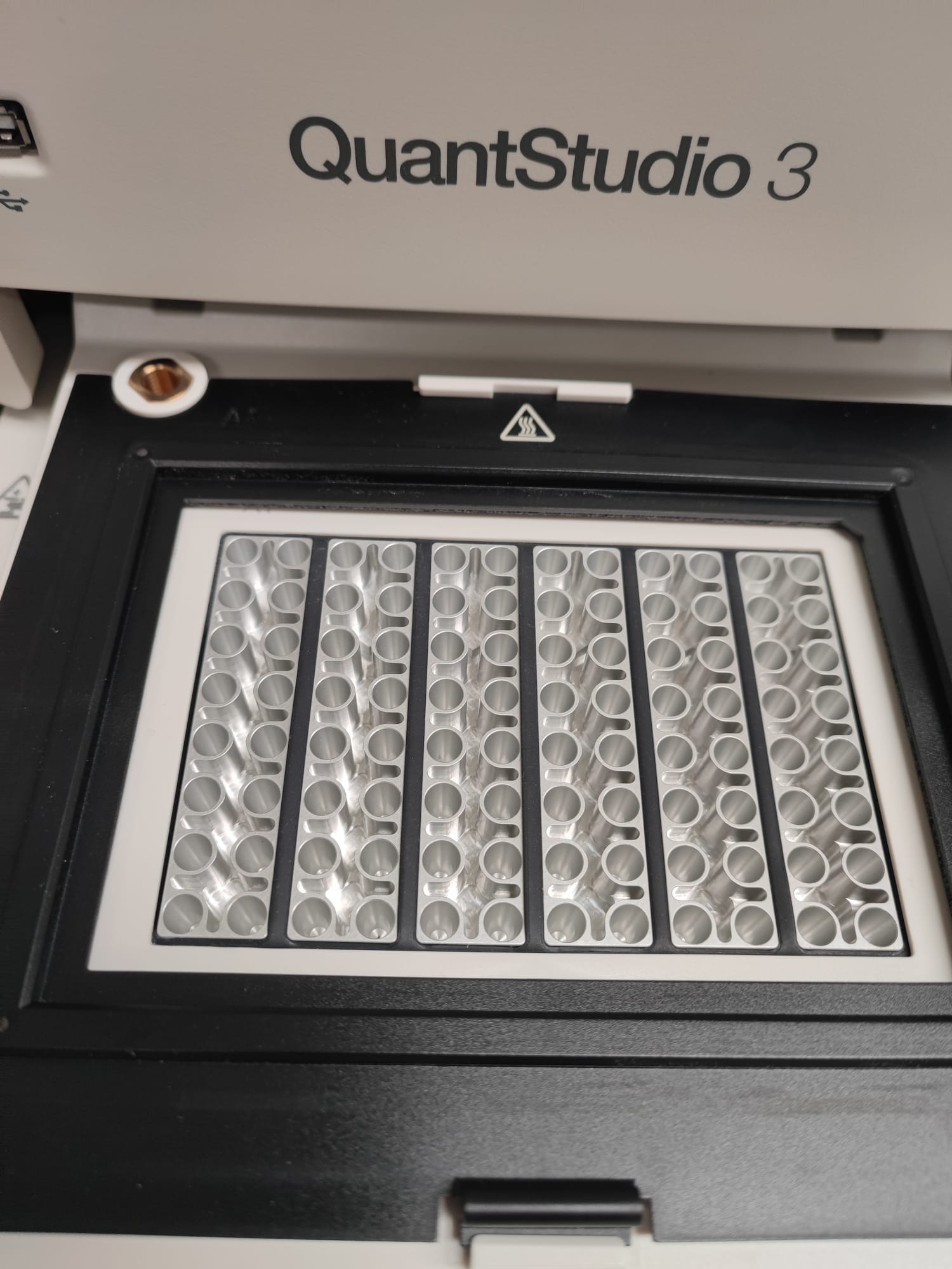 Usado Real time thermal cycler