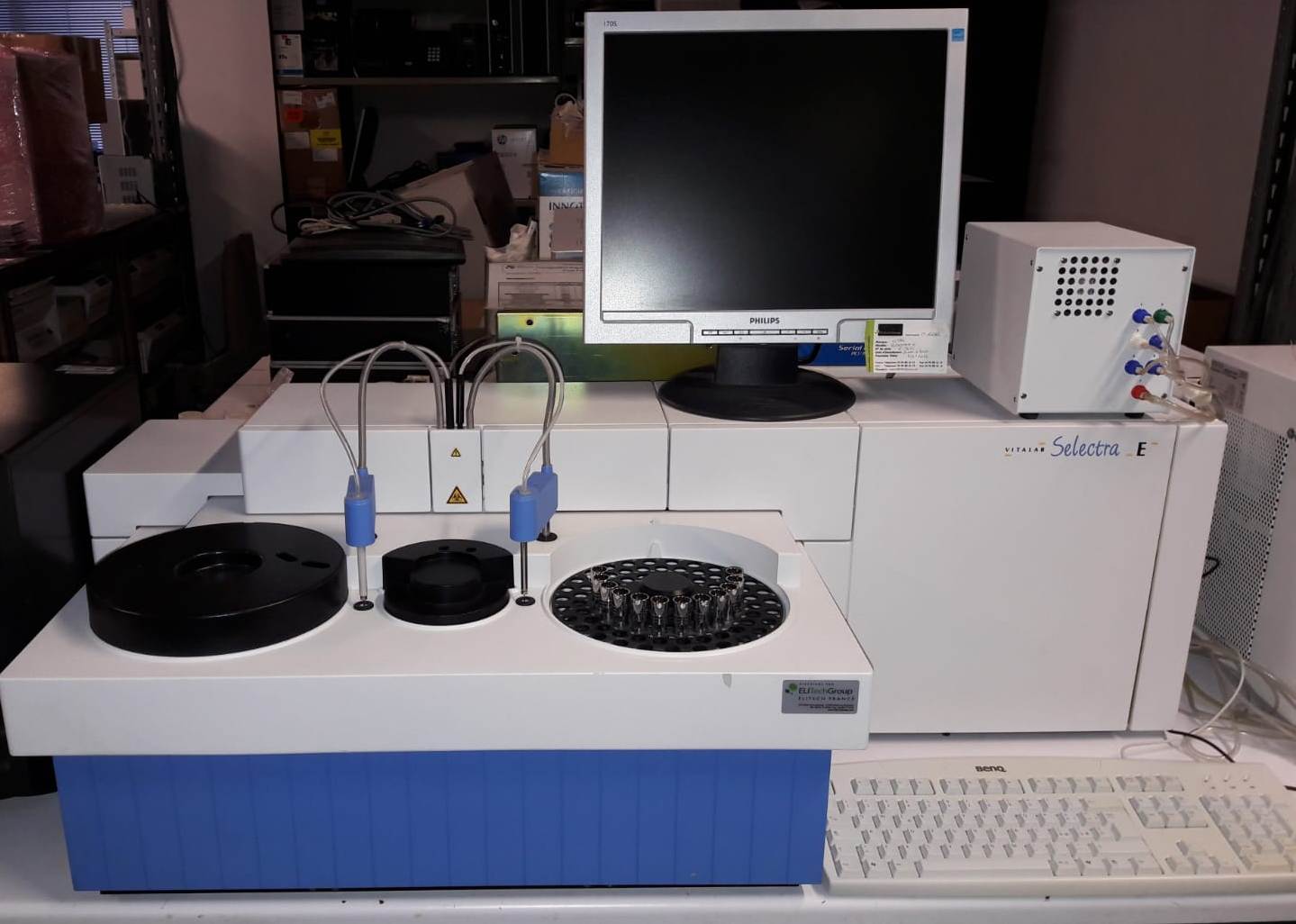 Refurbished Vitalab Selectra E chemistry analyzer