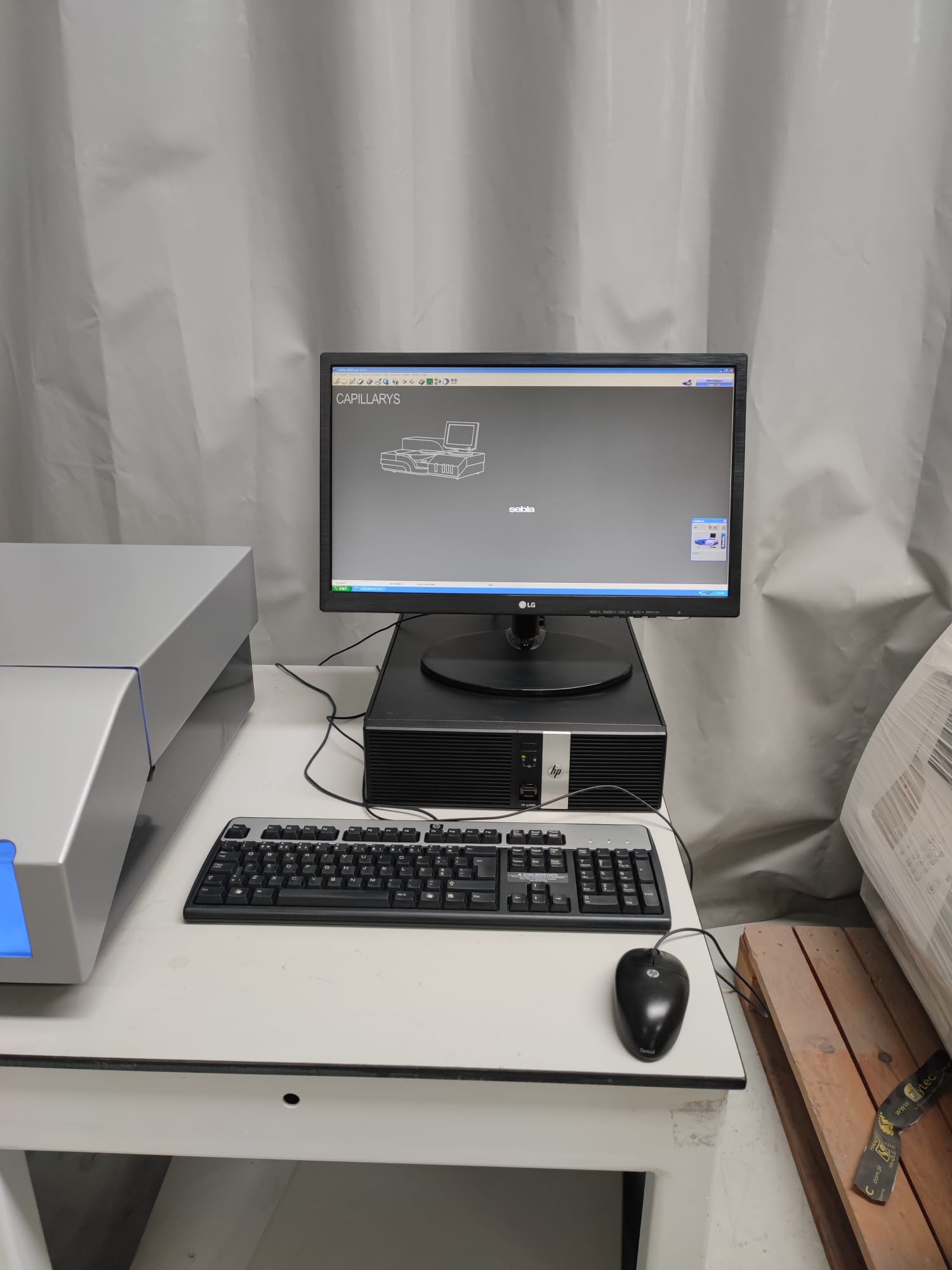 Remodelado Sebia CAPILLARYS 2