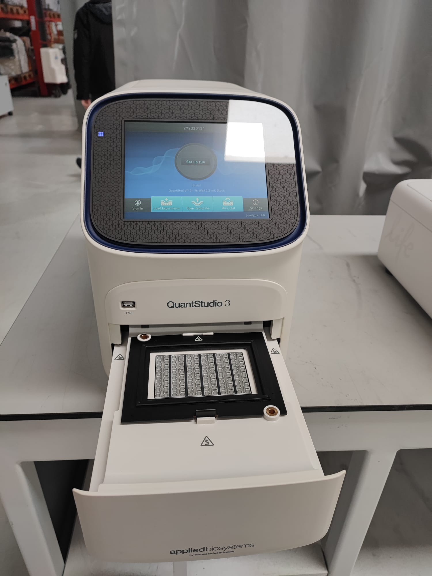 Usado Real time thermal cycler