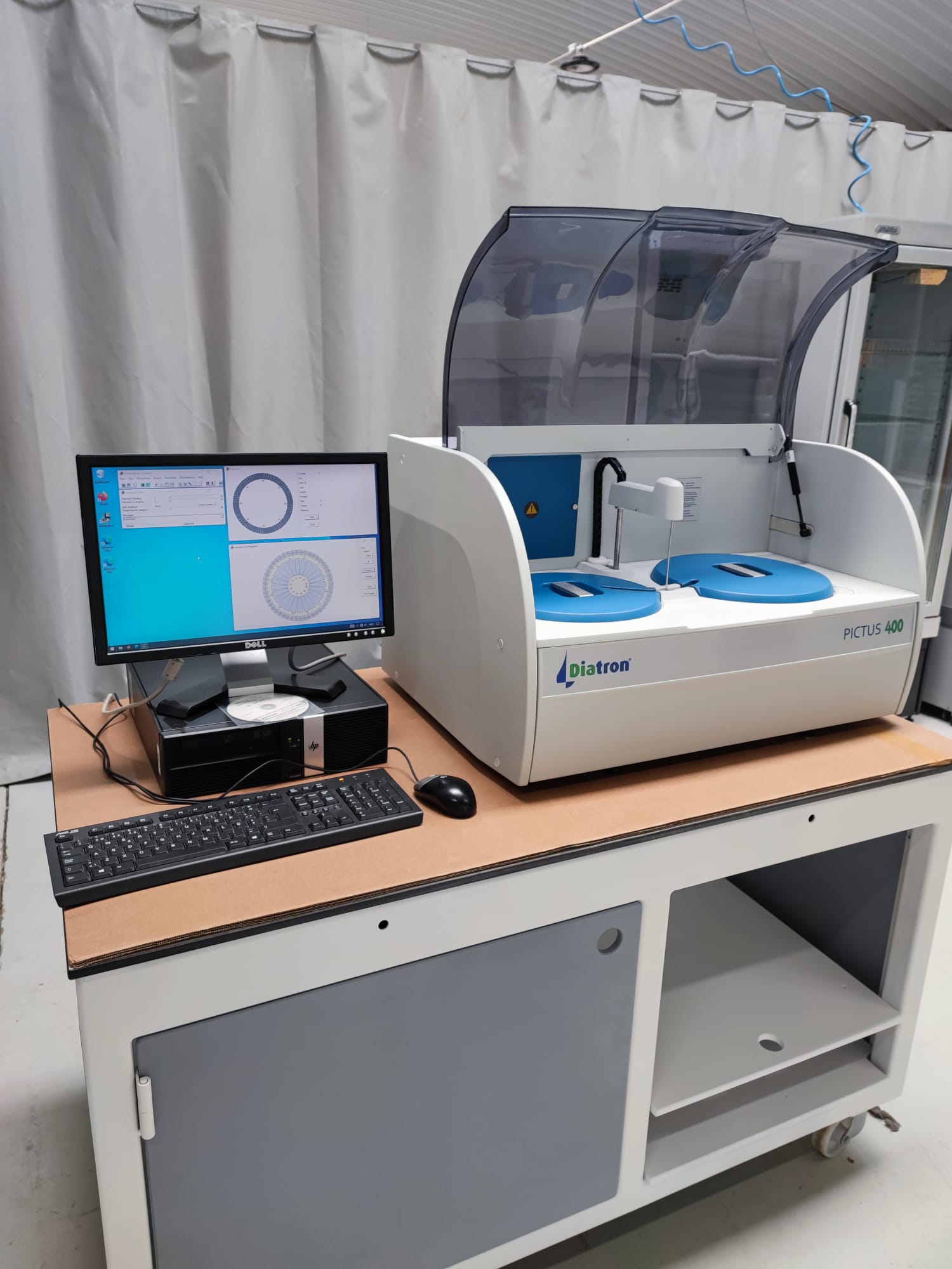 Remodelado Diatron Pictus 400