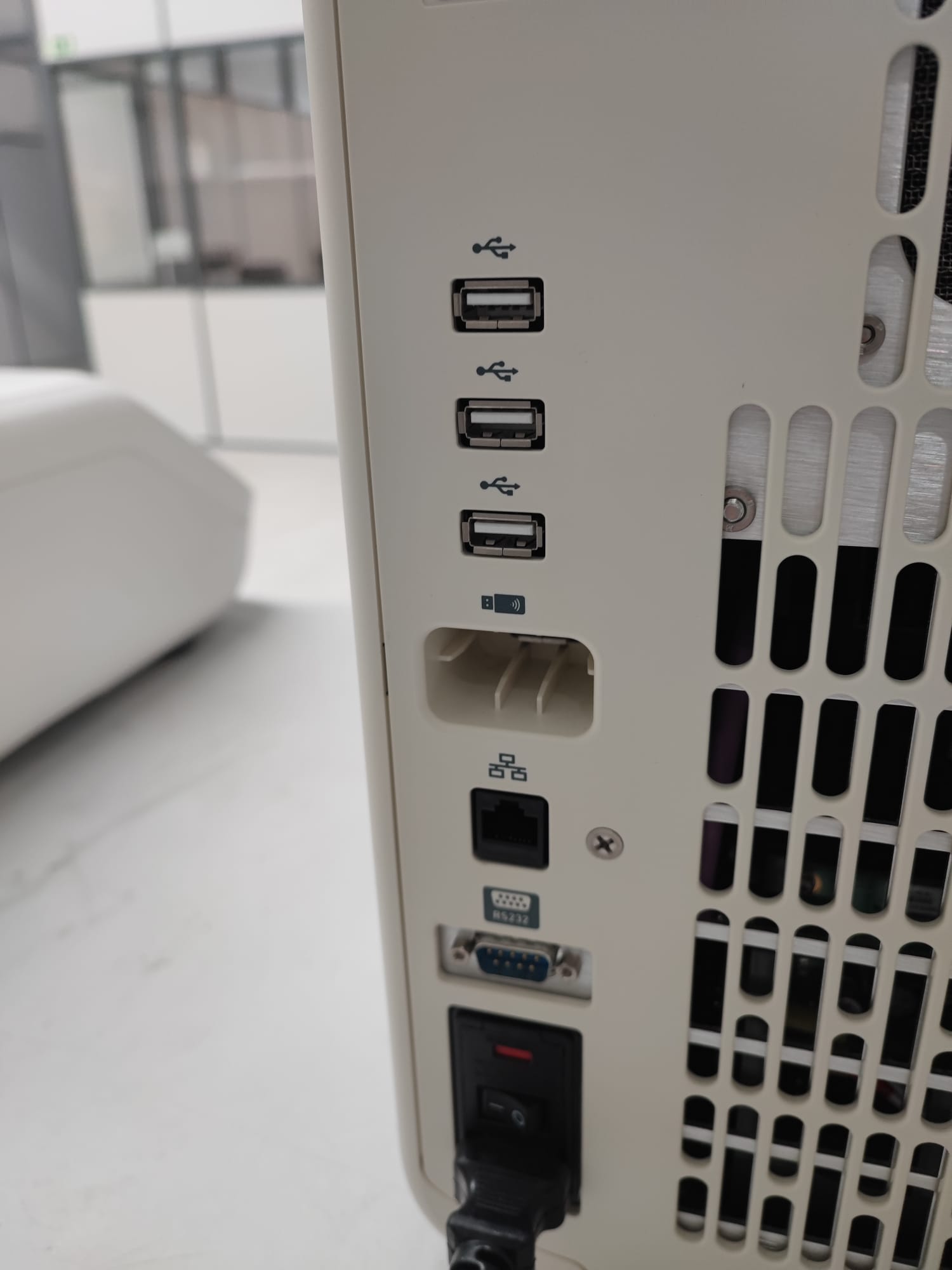 Usado Real time thermal cycler