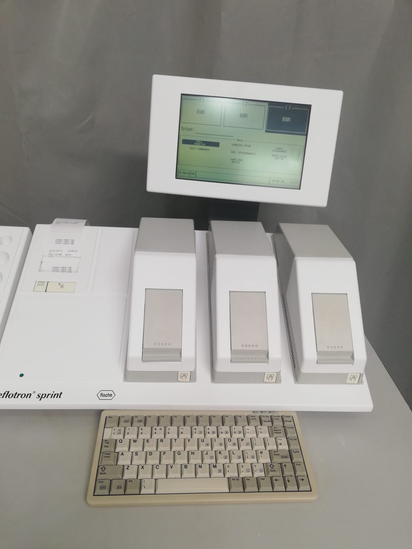 Remodelado Roche Reflotron Sprint Dry Chemistry Reader