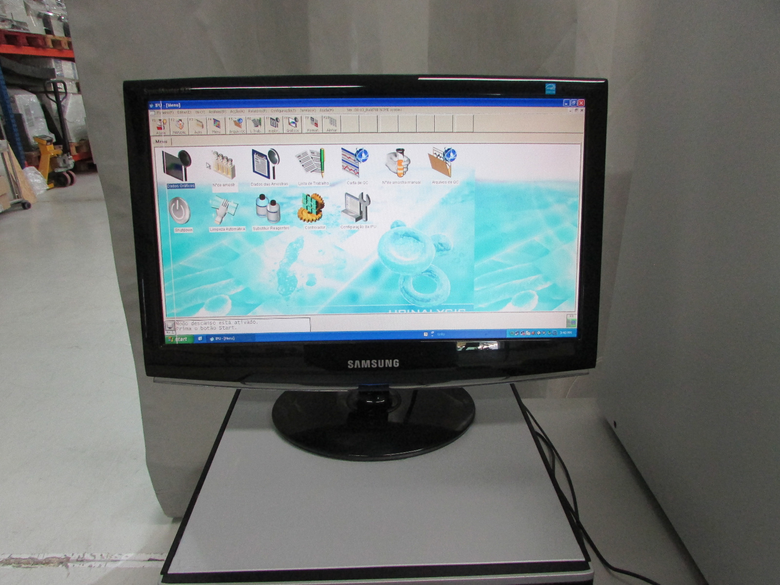 Usado Sysmex UF500i analyzer