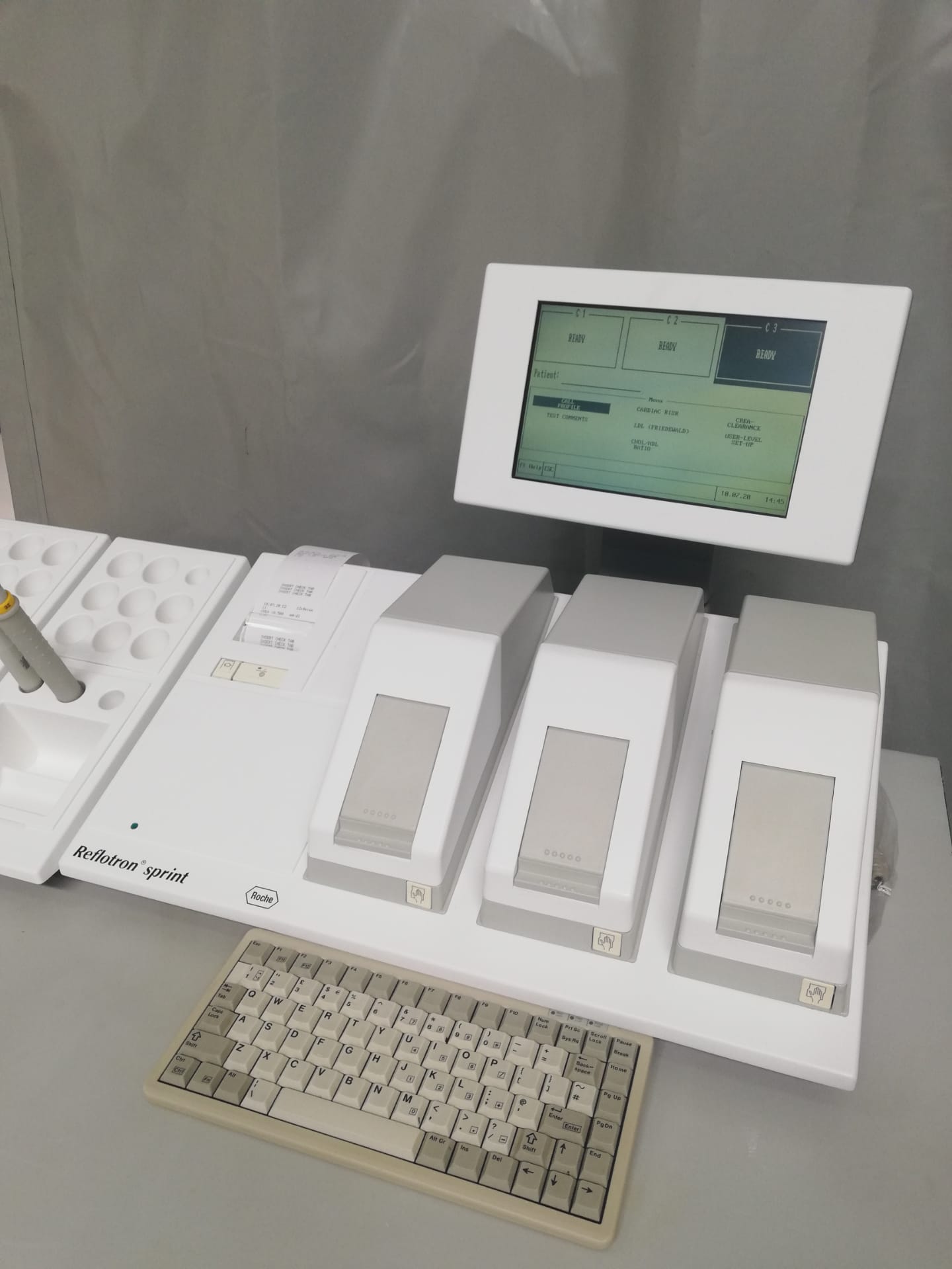 Remodelado Roche Reflotron Sprint Dry Chemistry Reader