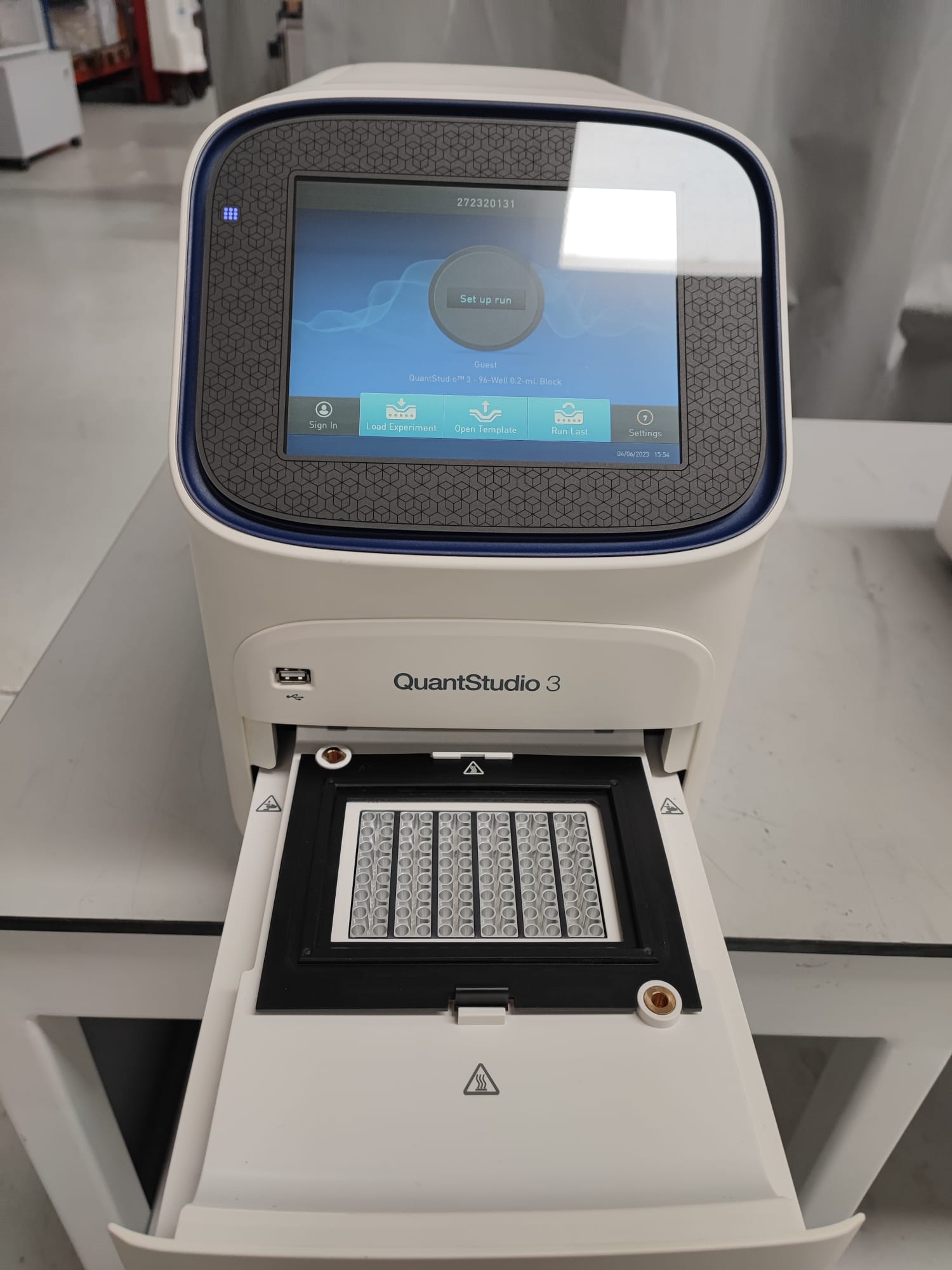 Usado Real time thermal cycler