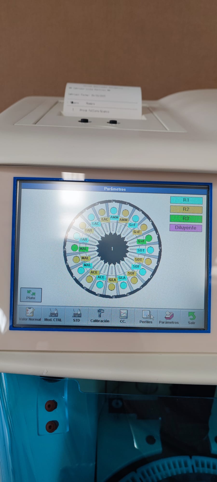 Refurbished KeyLab compact chemistry analyzer