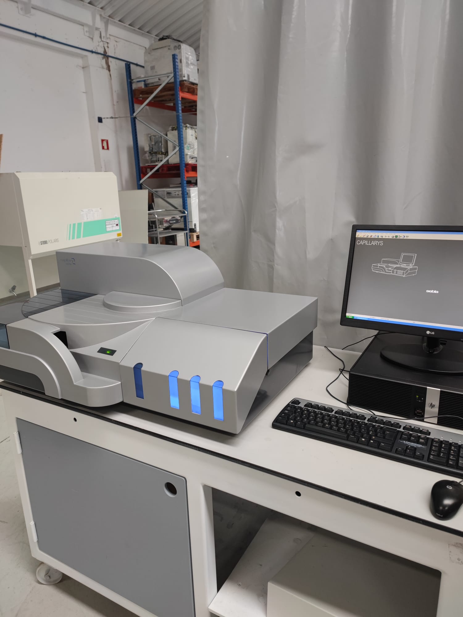 Remodelado Sebia CAPILLARYS 2