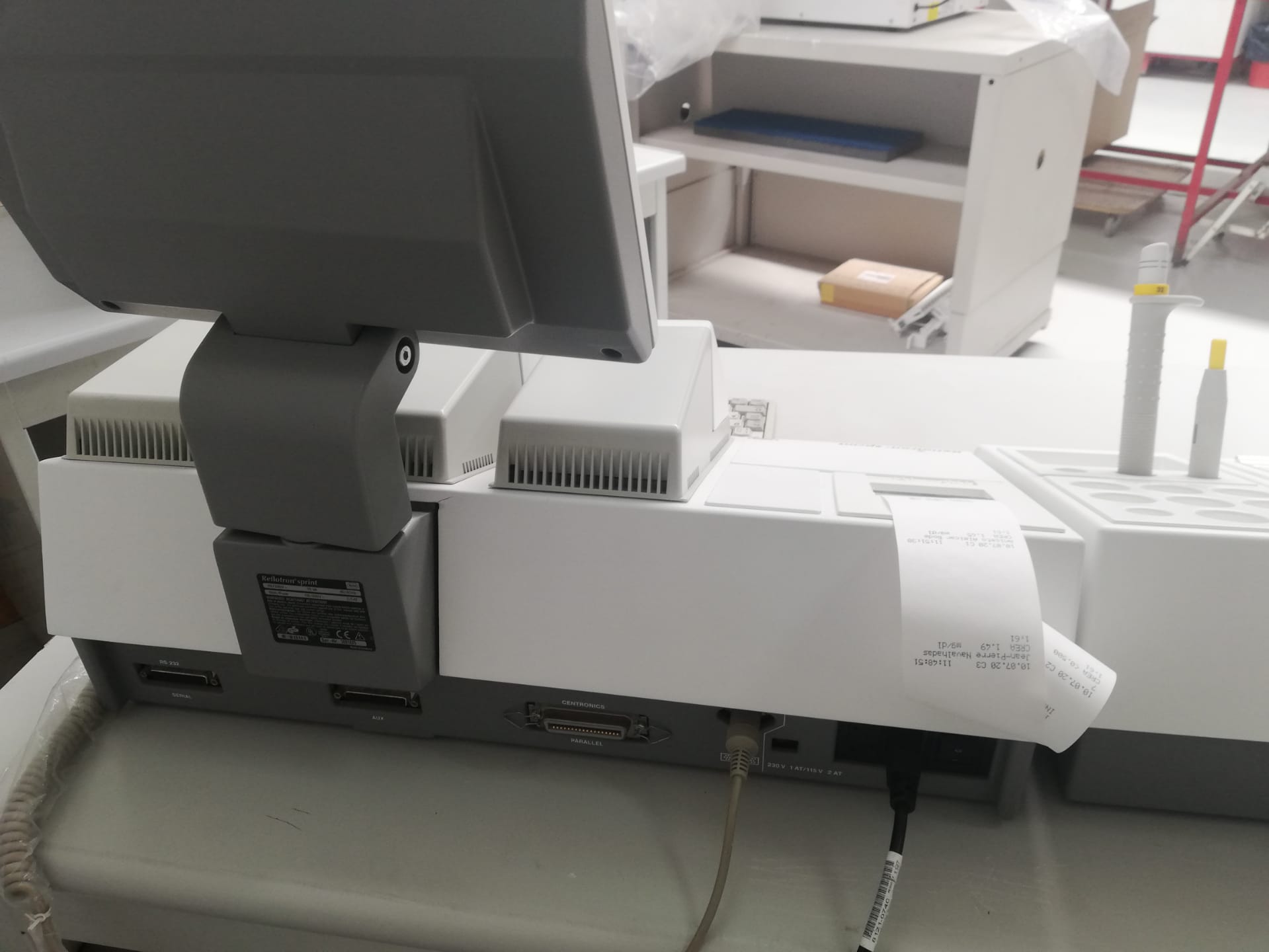 Remodelado Roche Reflotron Sprint Dry Chemistry Reader